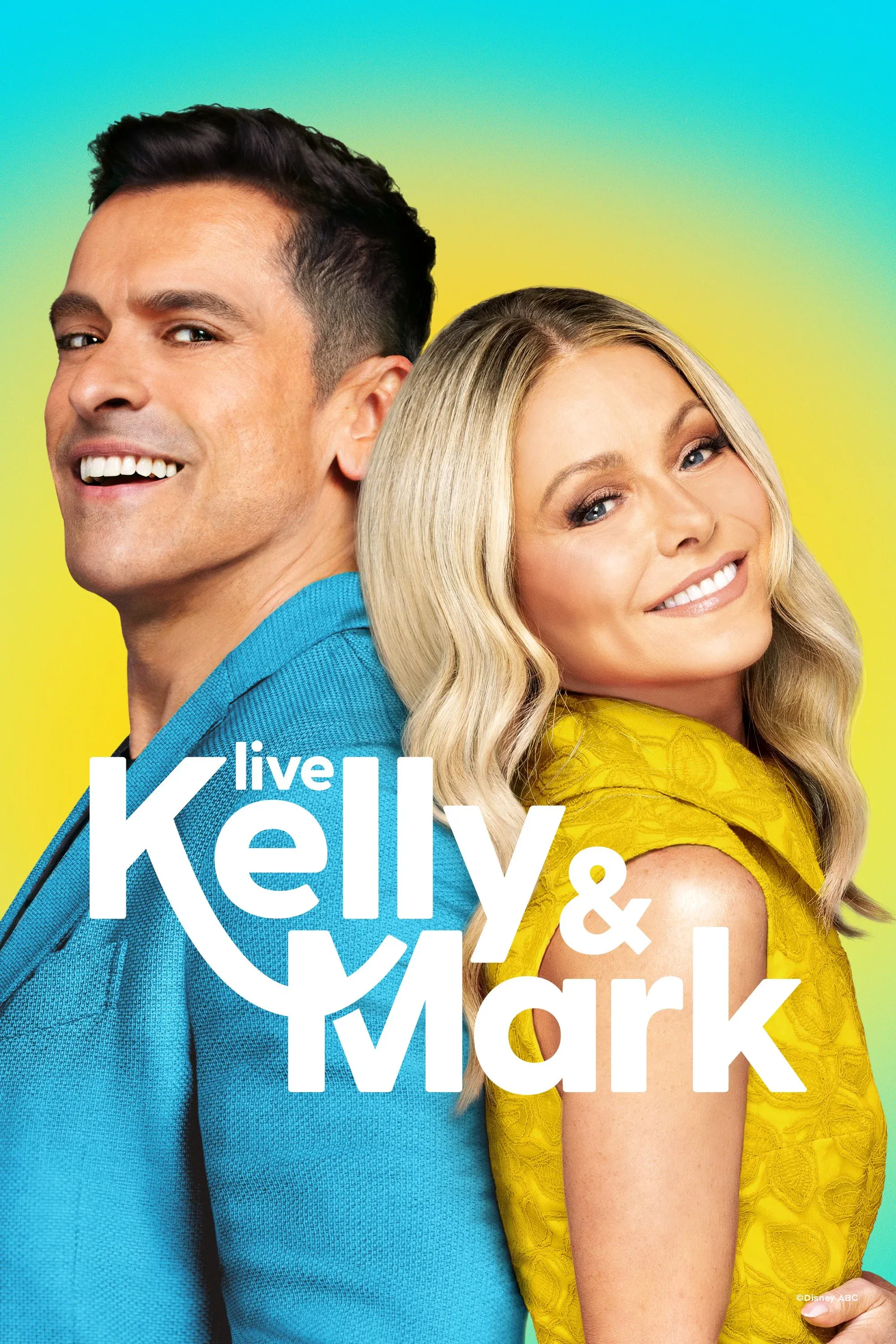 Poster of LIVE with Kelly and Mark