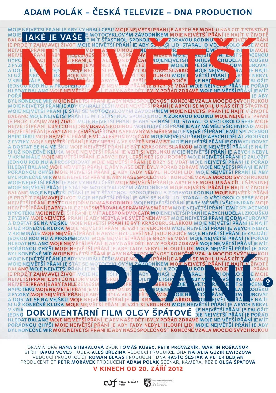 Poster for Největší přání