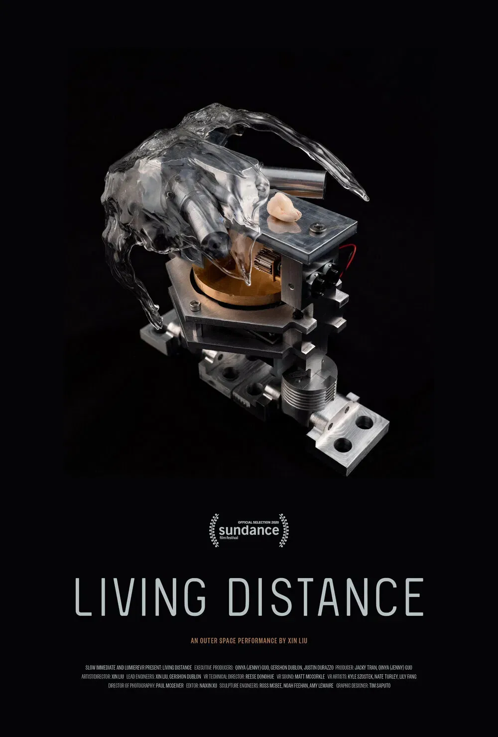 Poster of the movie Living Distance