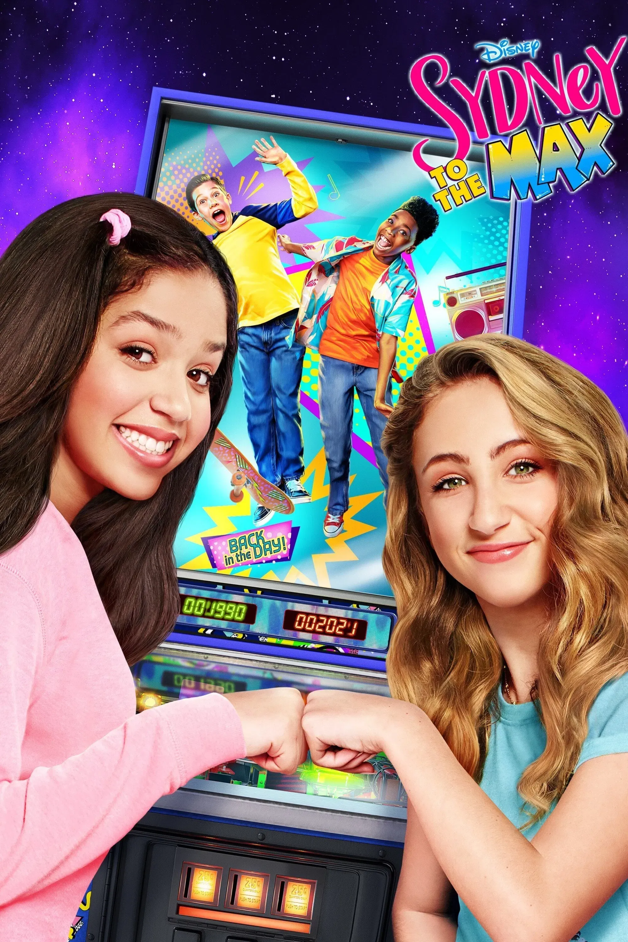 Poster of Sydney to the Max