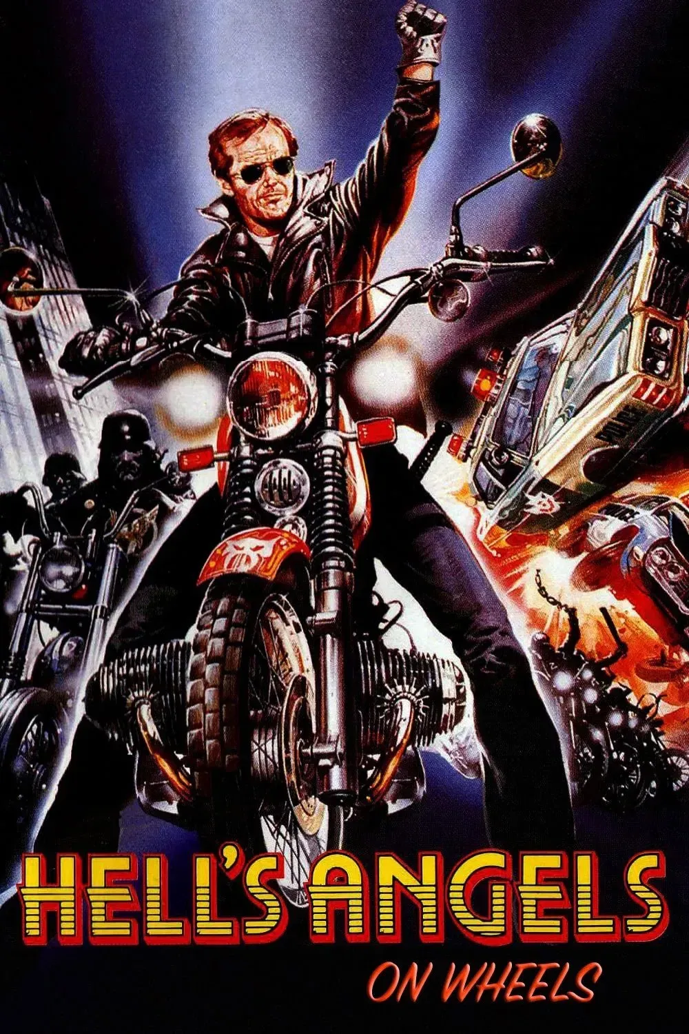 Poster of the movie Hells Angels on Wheels