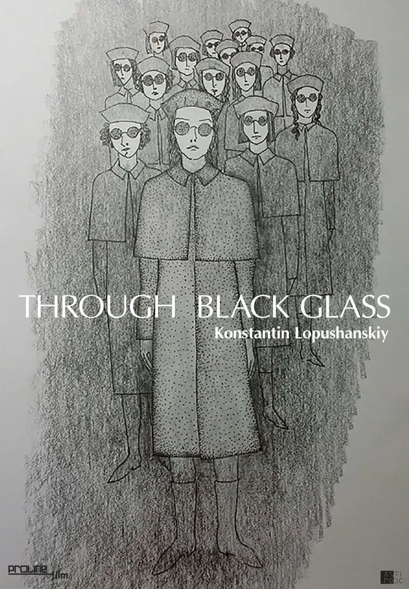 Poster of the movie Through the Black Glass