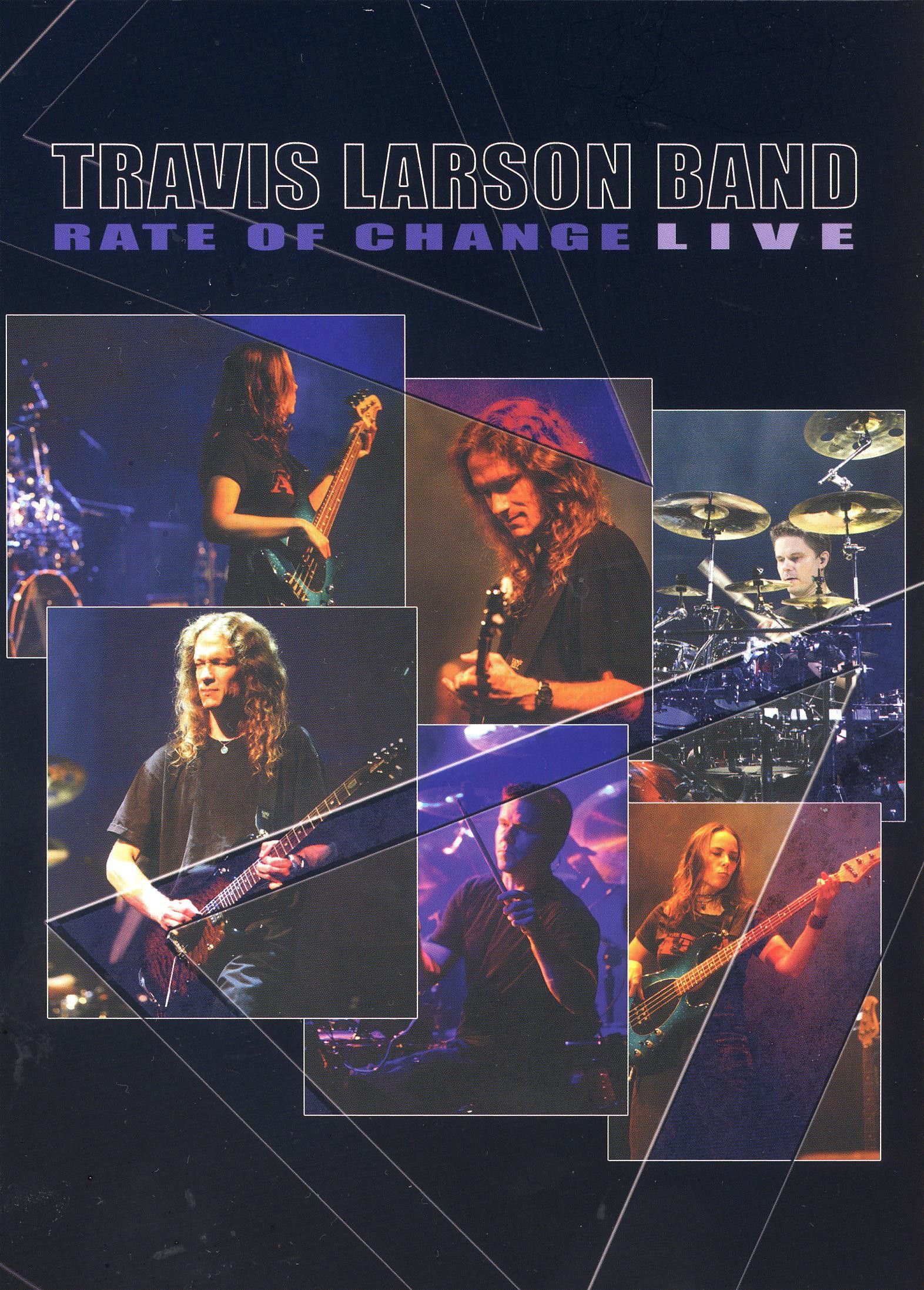 Poster of the movie Travis Larson Band - Rate of Change Live