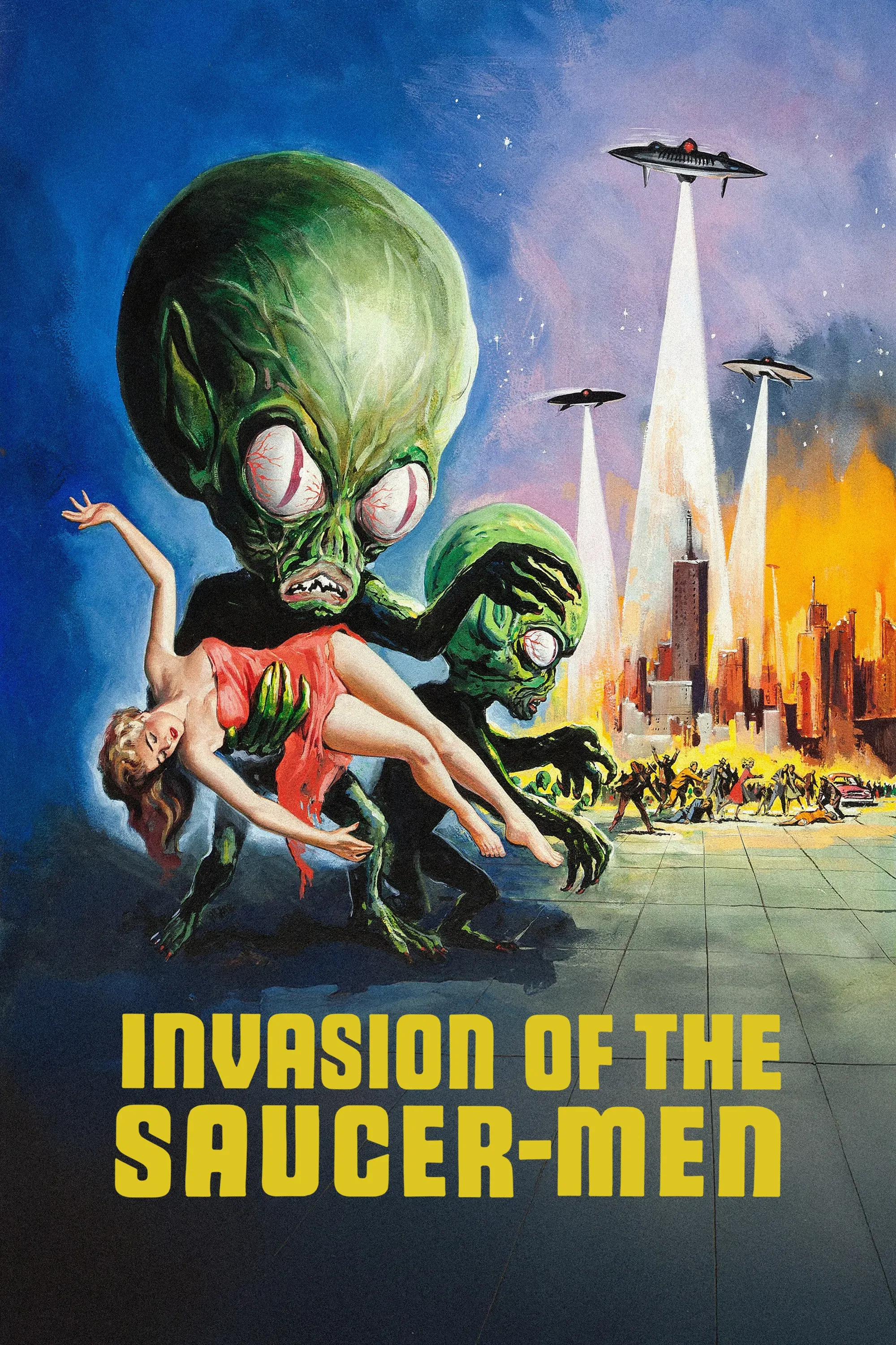 Poster of the movie Invasion of the Saucer-Men