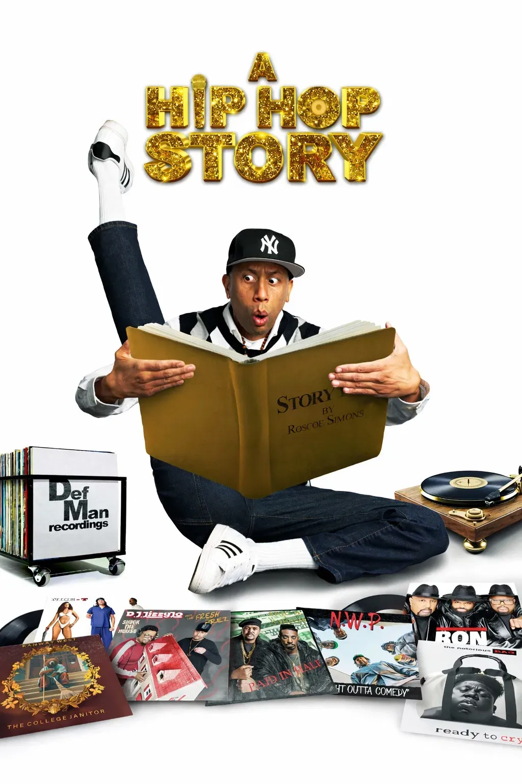 Poster of the movie A Hip Hop Story