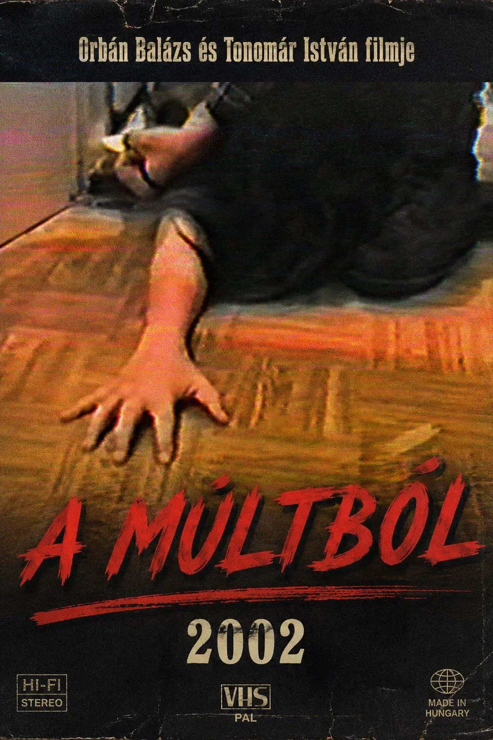 Poster for A múltból