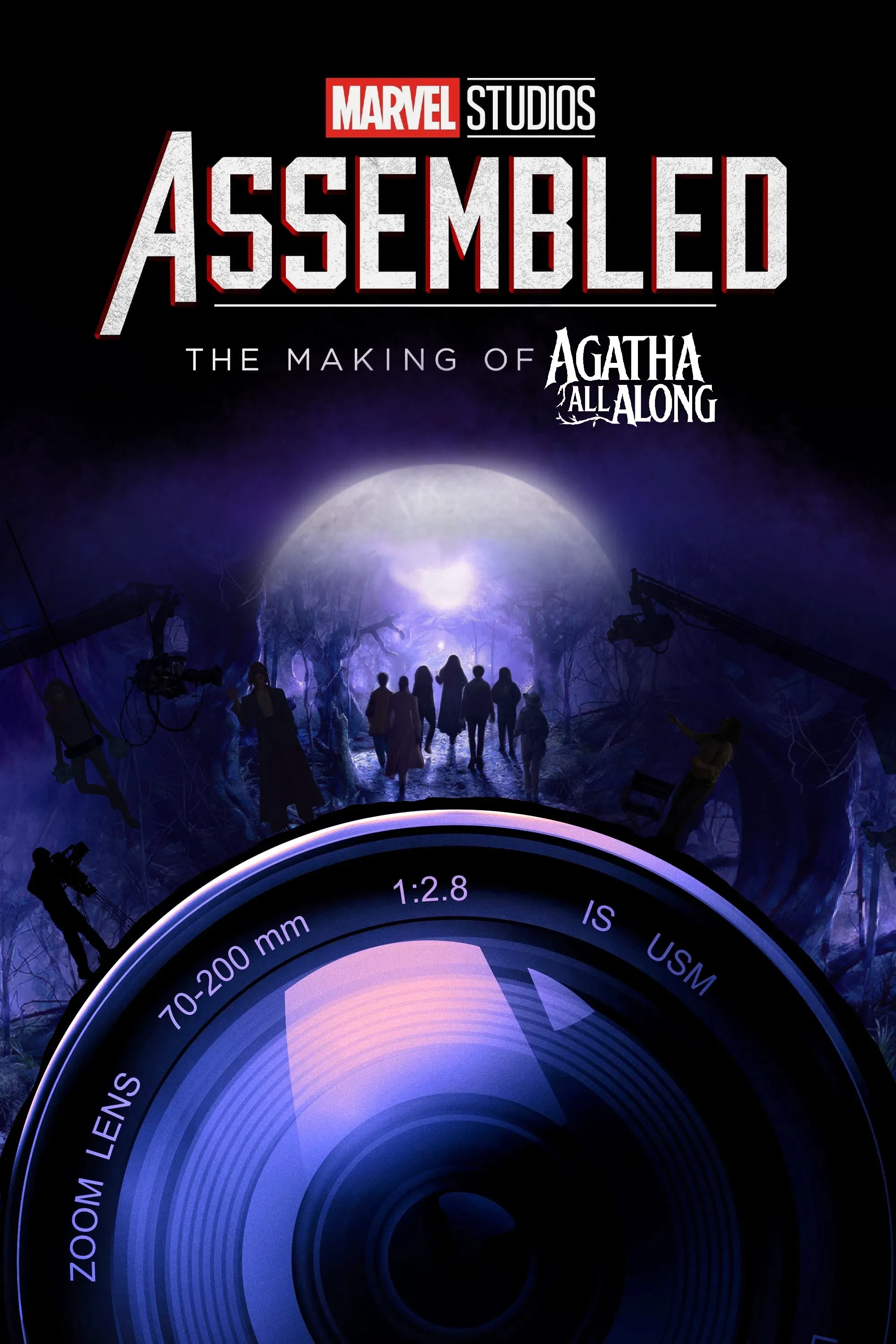 Poster of the movie Marvel Studios Assembled: The Making of Agatha All Along