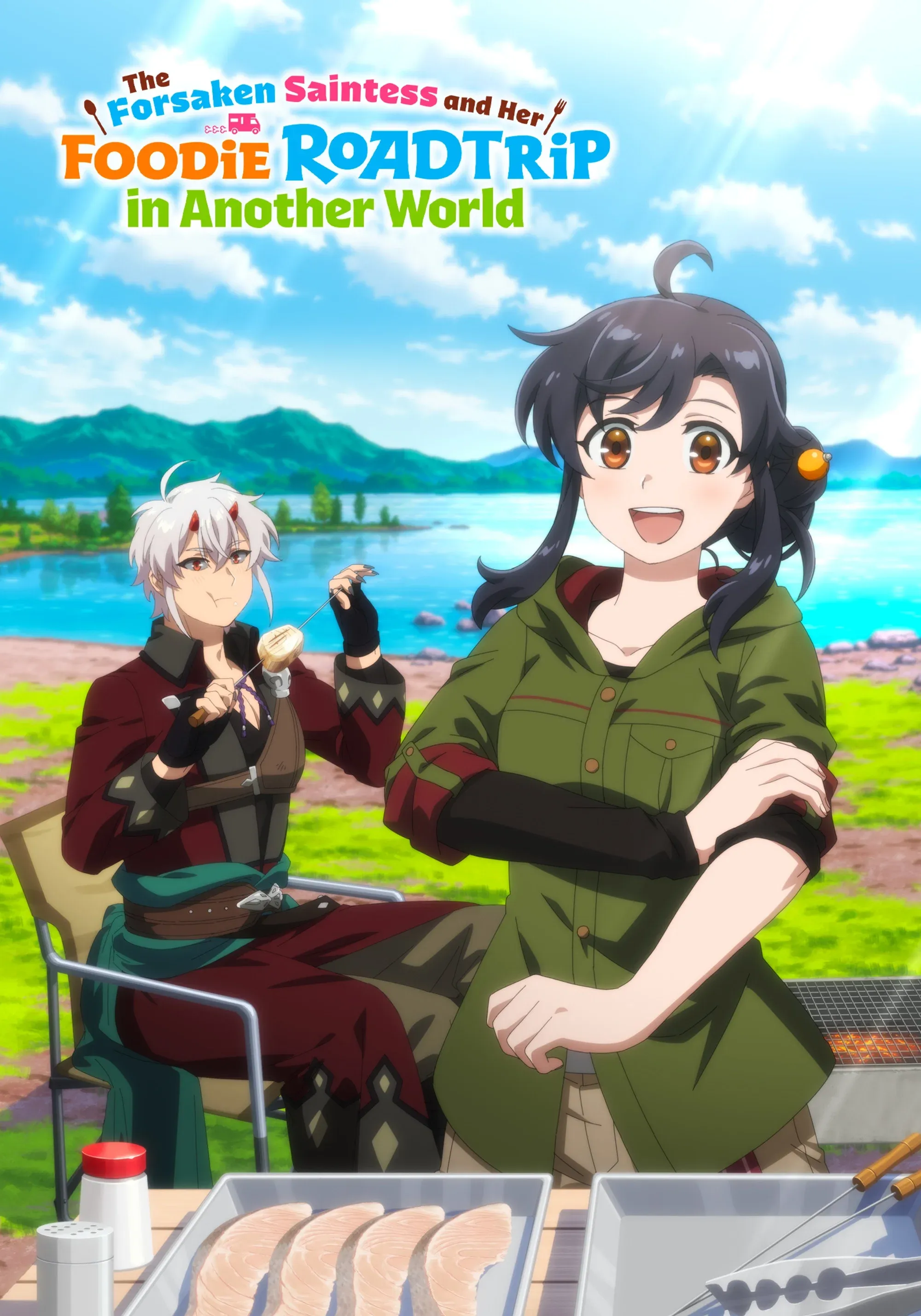 Poster of The Forsaken Saintess and Her Foodie Road Trip in Another World
