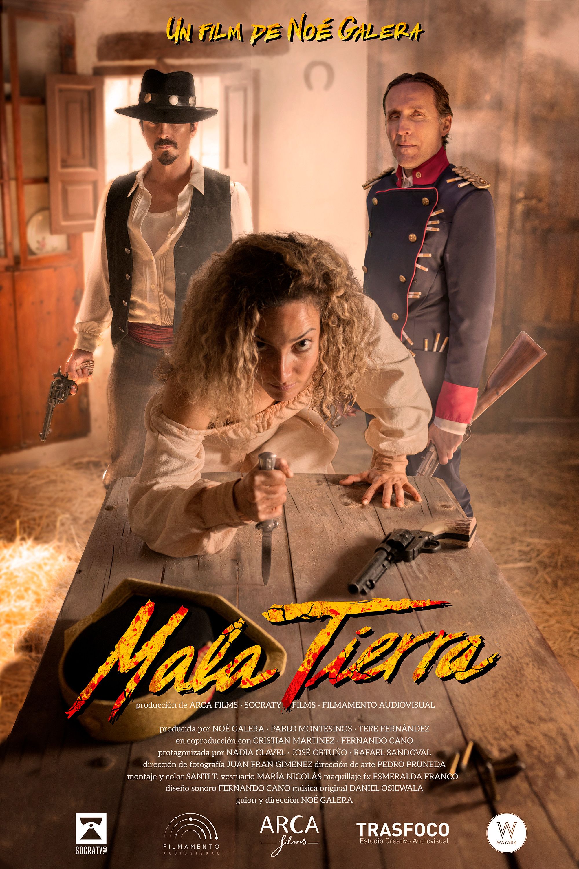 Poster for Mala Tierra