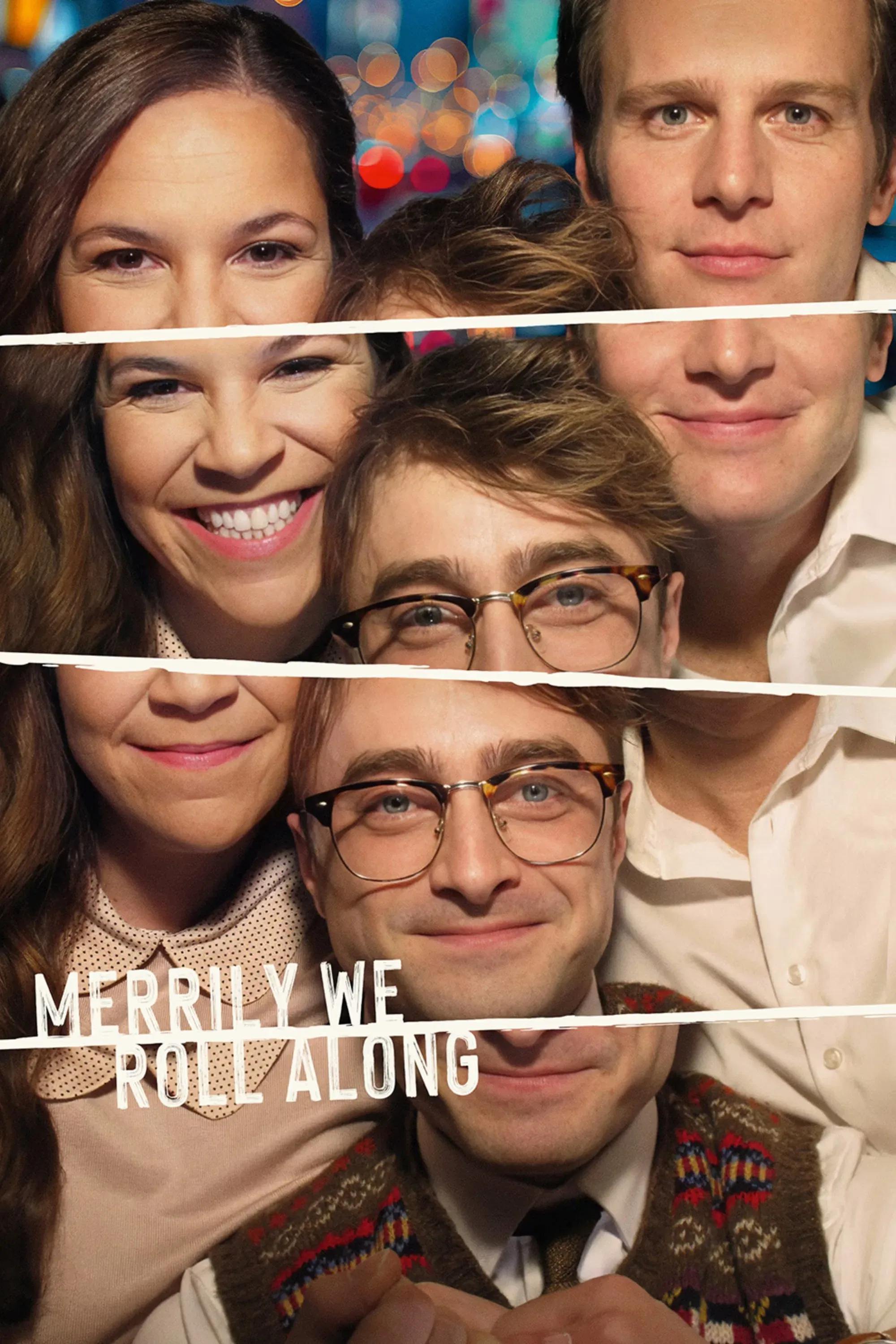 Poster for Merrily We Roll Along