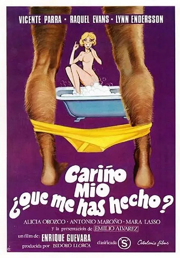 Poster of the movie My Darling, What Have You Done to Me?