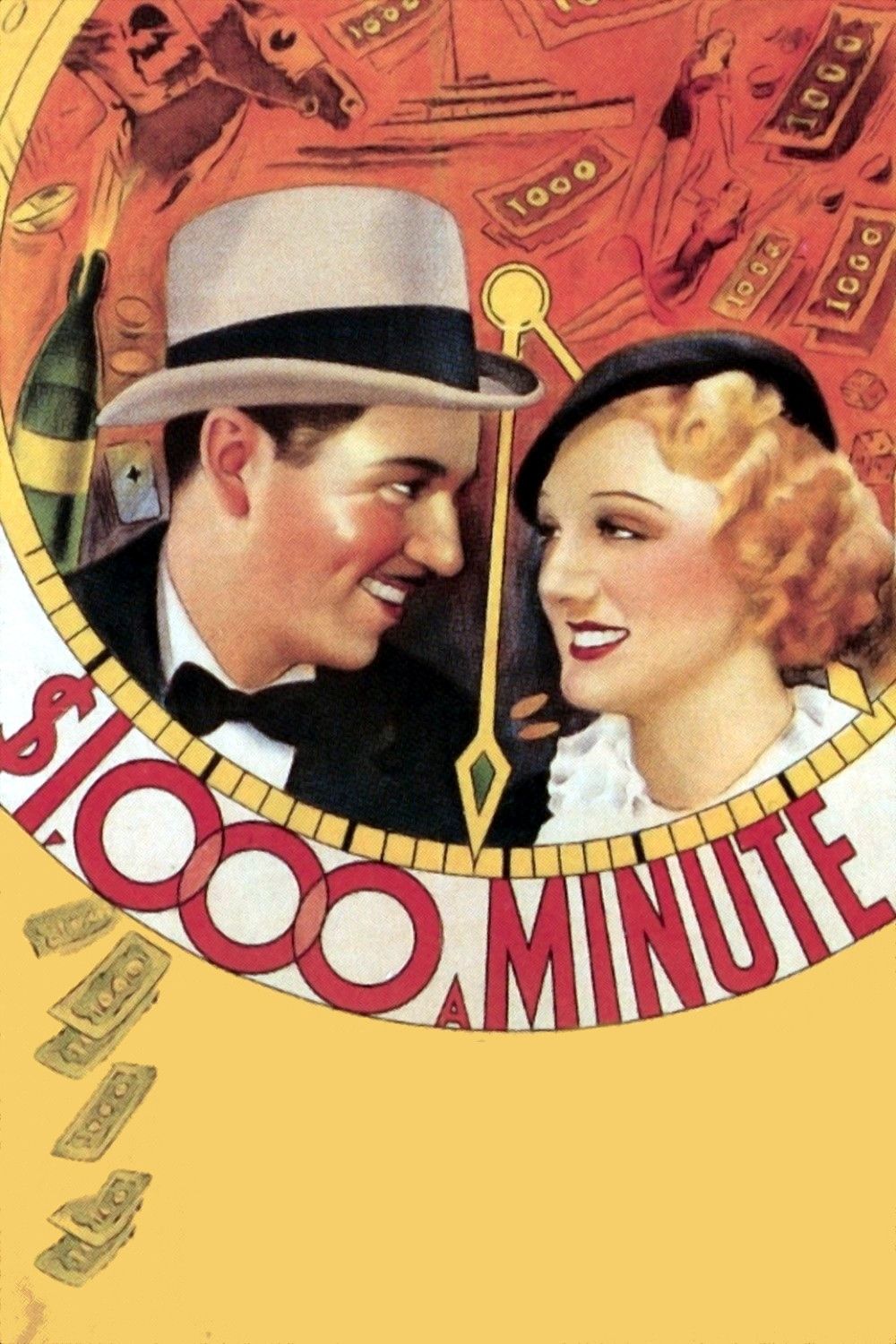 Poster of the movie $1,000 a Minute