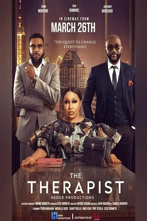 Poster of the movie The Therapist