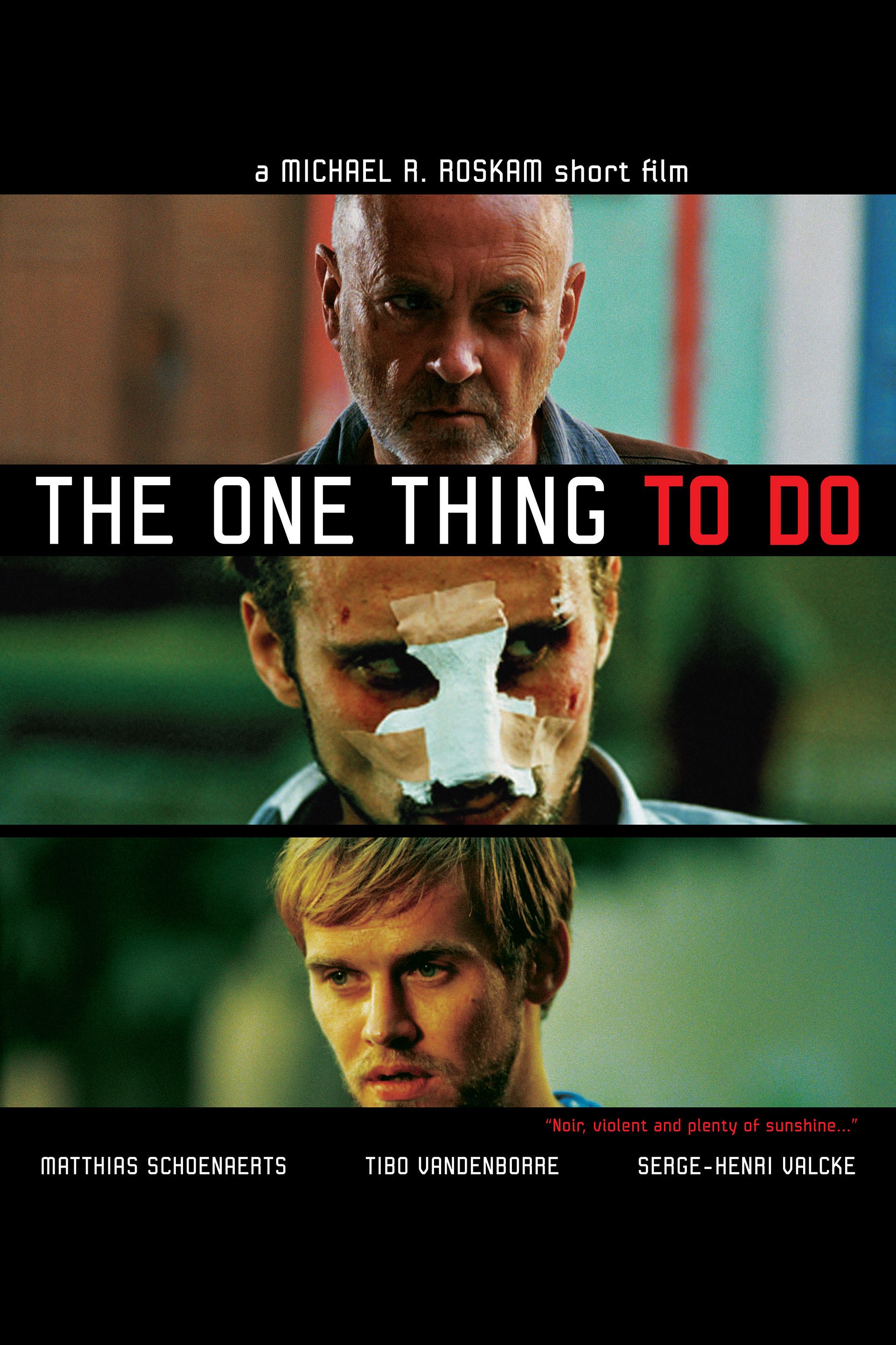 Poster of the movie The One Thing to Do