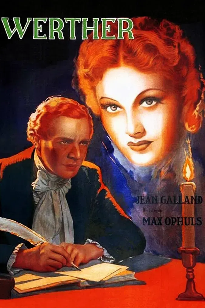 Poster of the movie The Novel of Werther