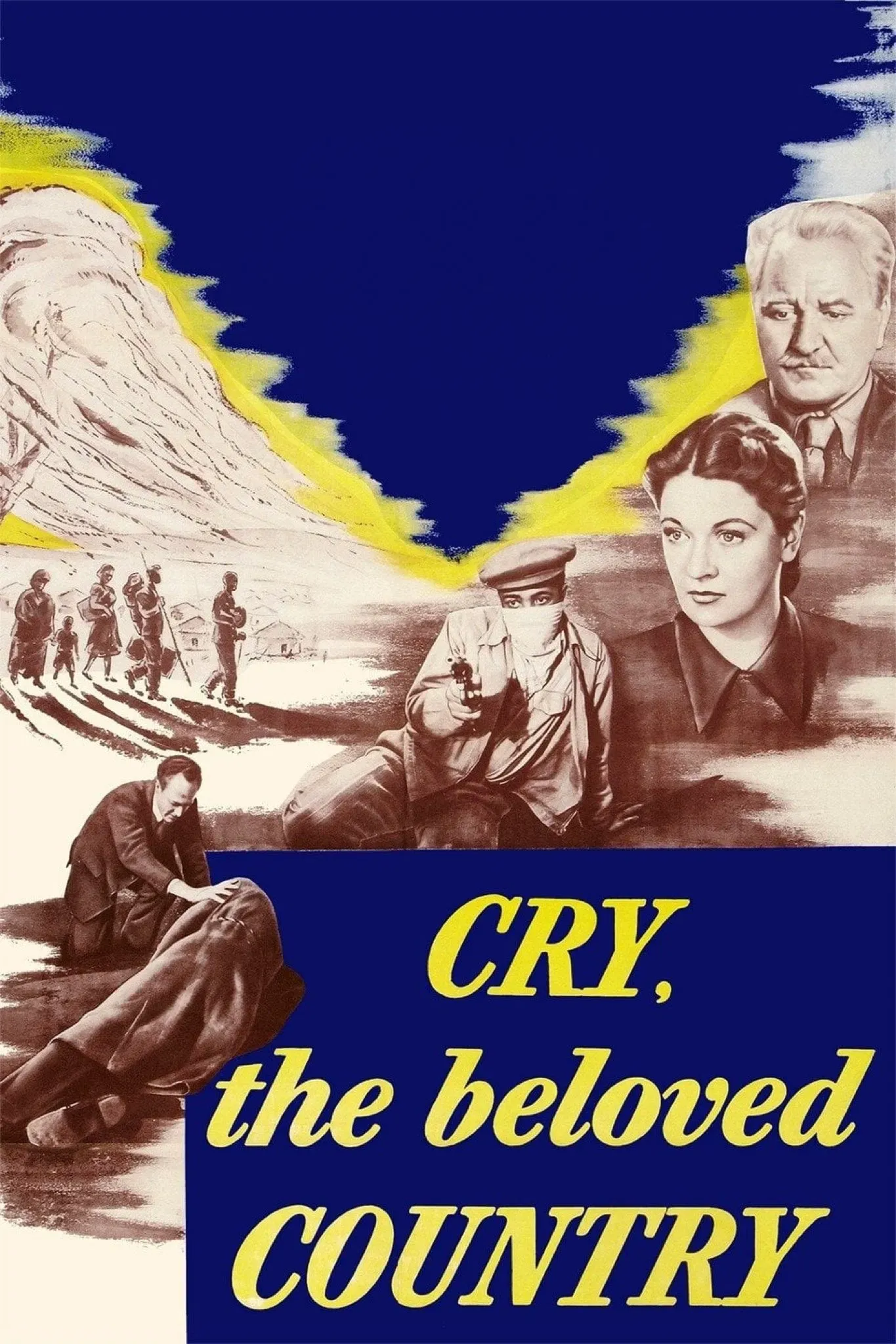 Poster of the movie Cry, the Beloved Country