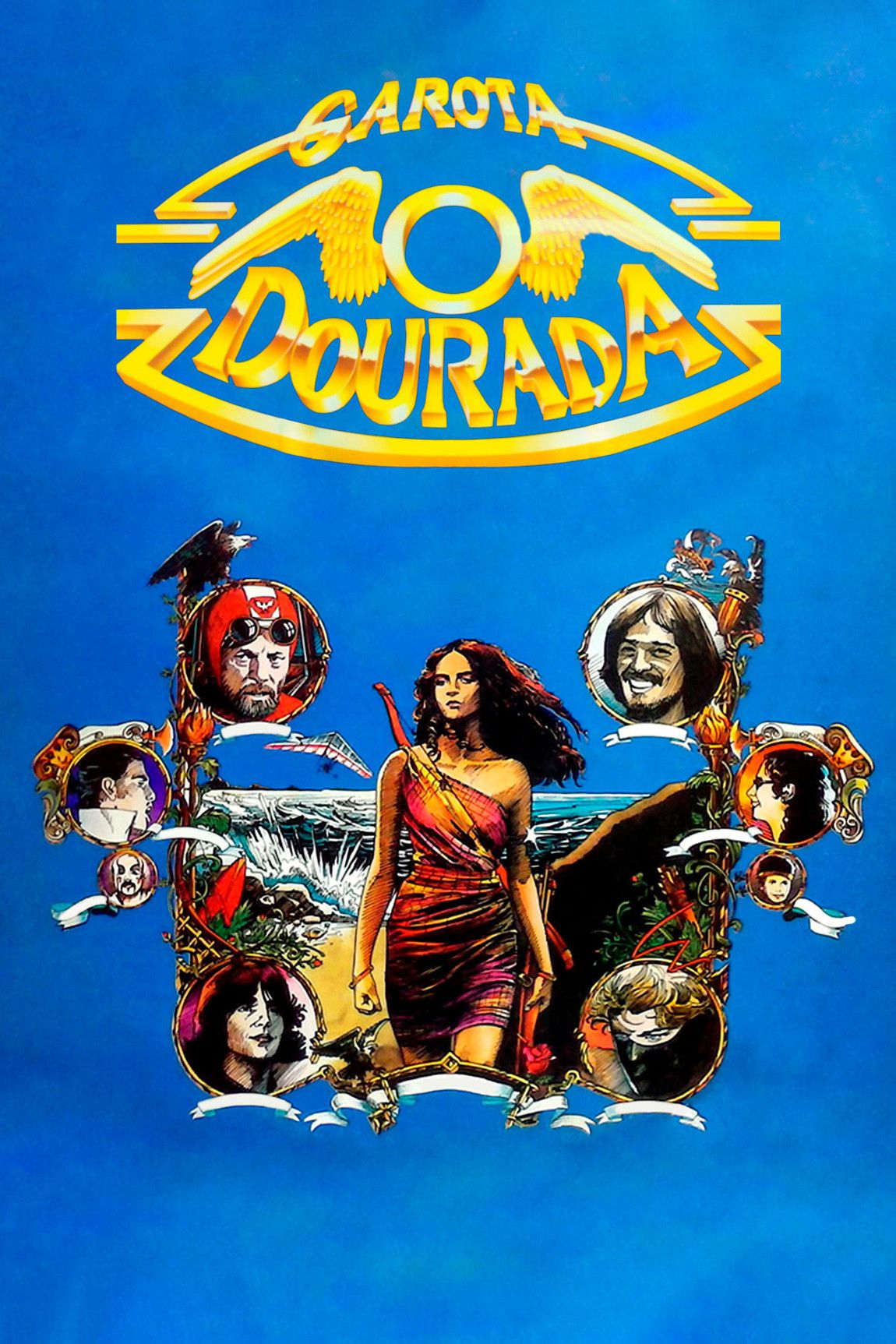 Poster of the movie Garota Dourada