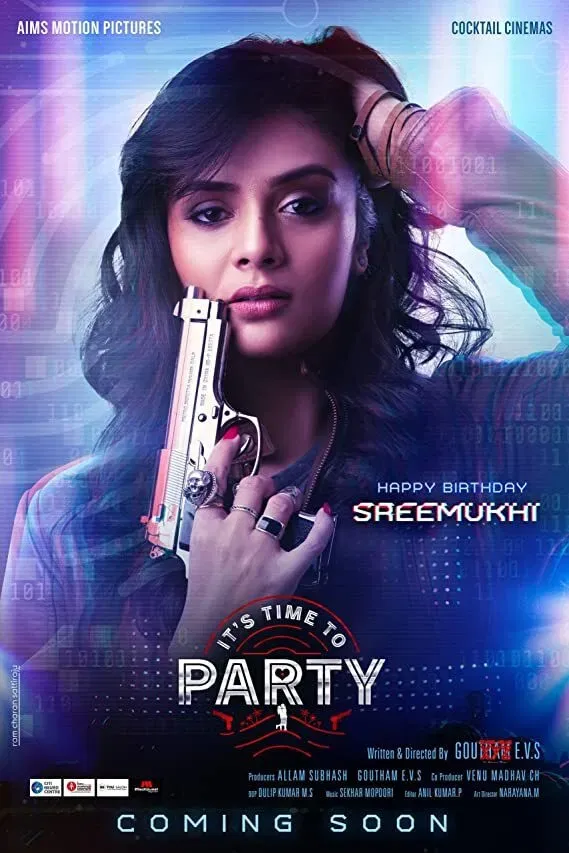 Poster of the movie It's Time to Party