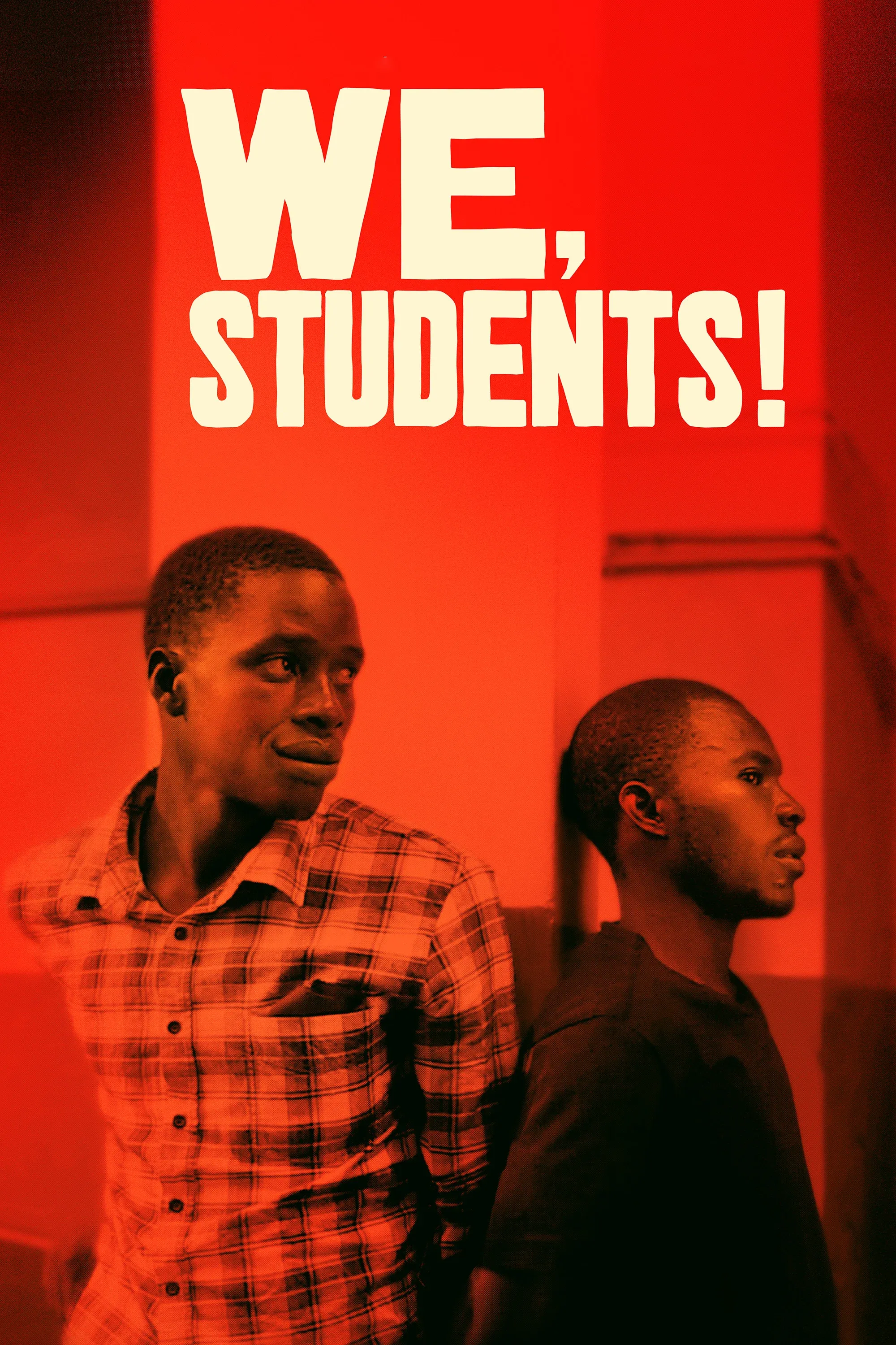Poster for We, Students!