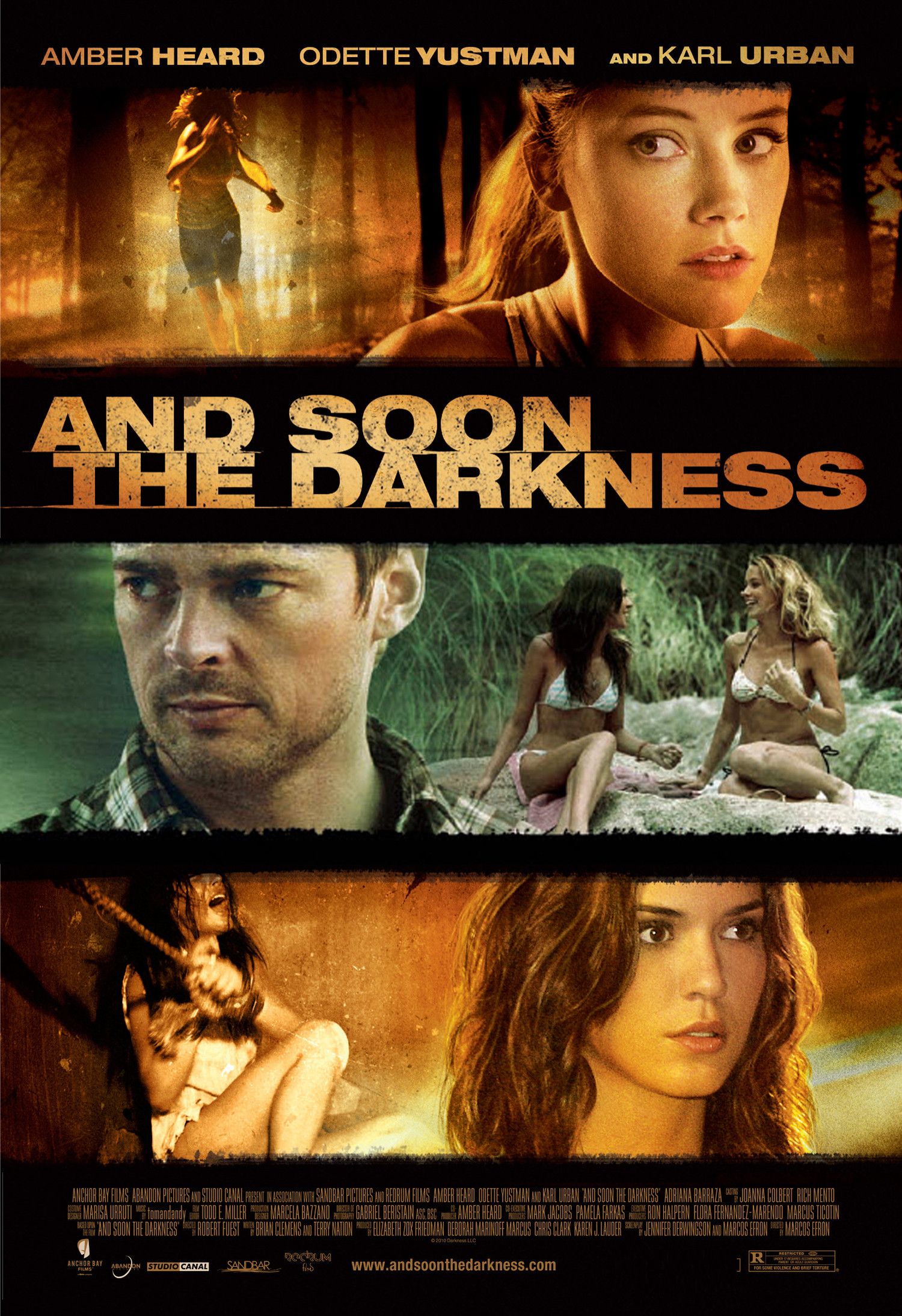 Poster of the movie And Soon the Darkness