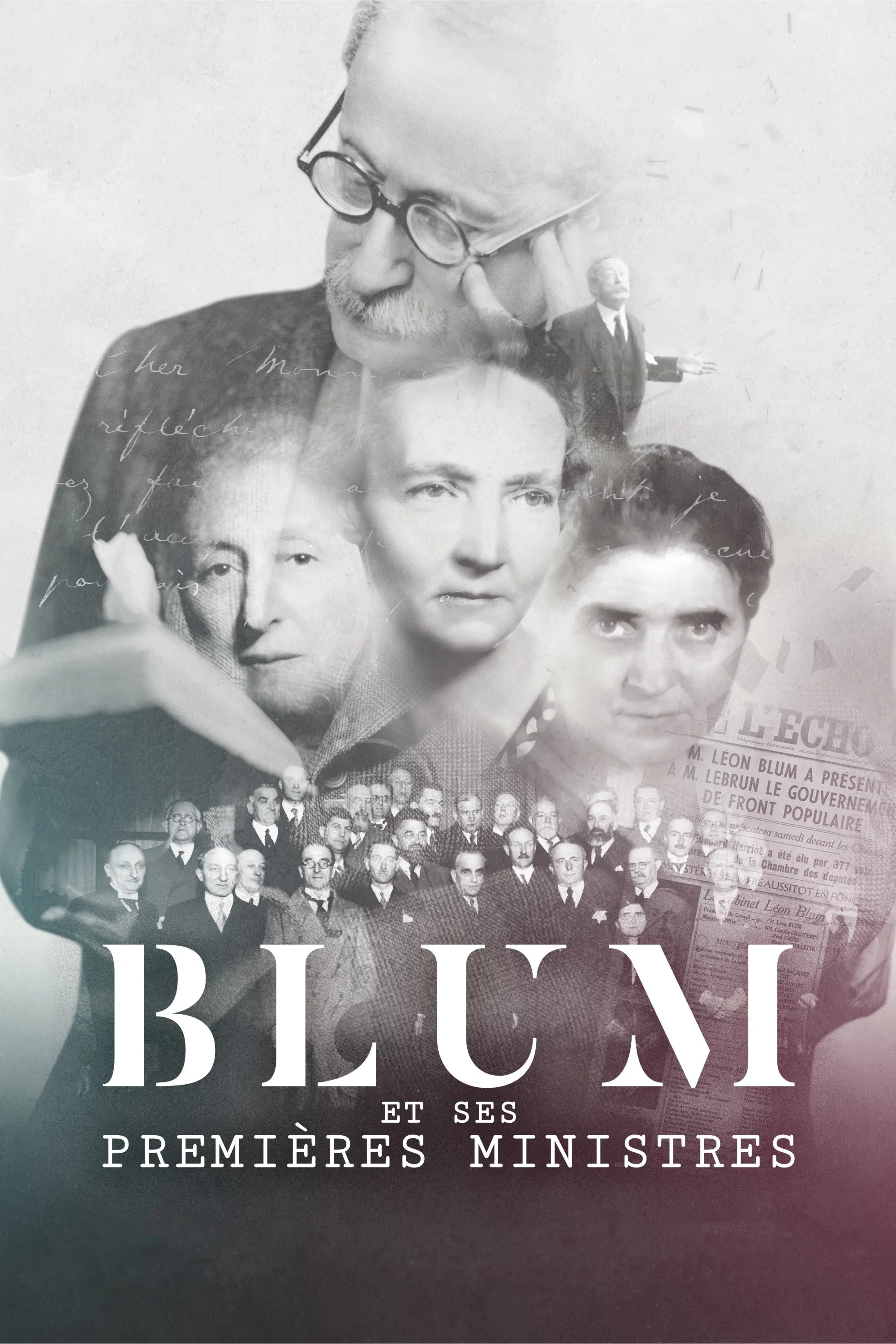 Poster for Blum et ses premières ministres