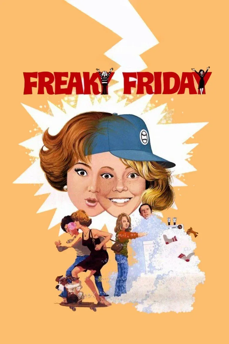 Poster of the movie Freaky Friday