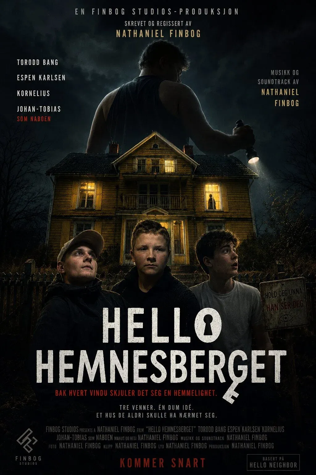 Poster for Hello Hemnesberget