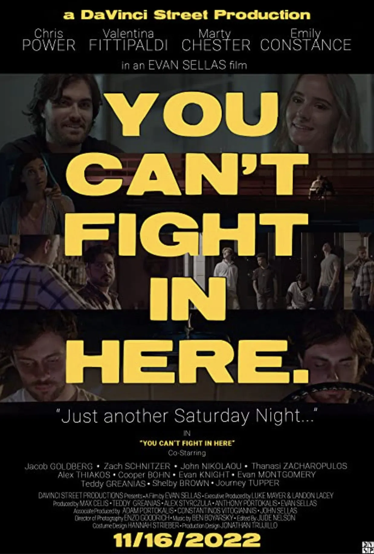 Poster of the movie You Can't Fight in Here