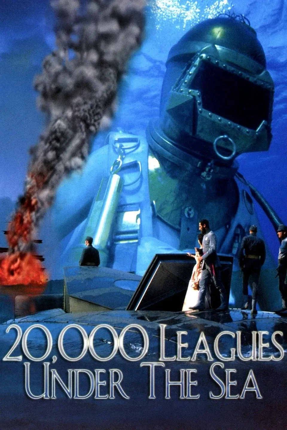 Poster of the movie 20,000 Leagues Under the Sea
