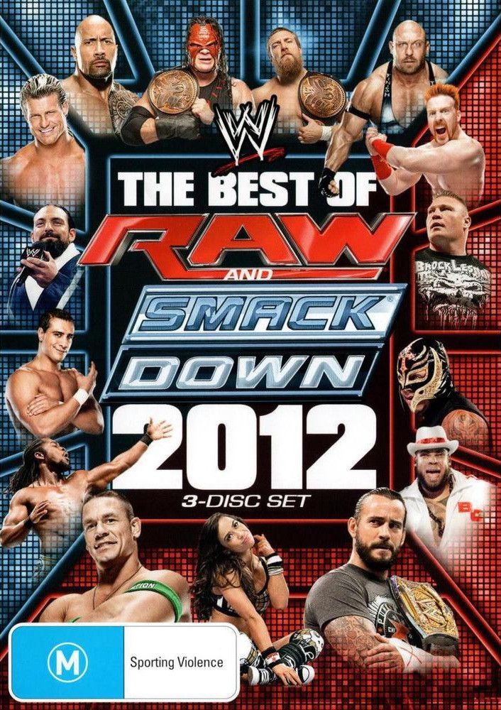Poster of the movie WWE: The Best of Raw & SmackDown 2012, Volume 1