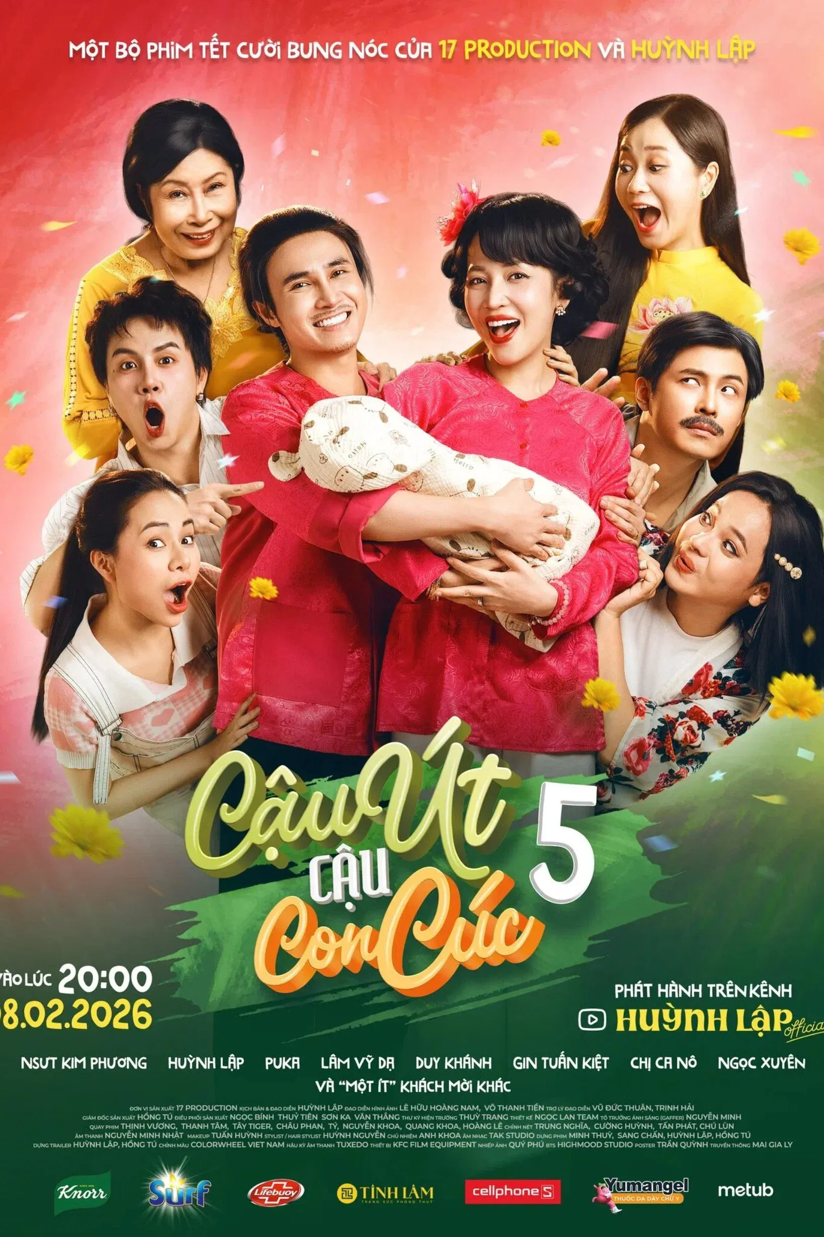 Poster for Cậu Út Cậu Con Cúc 5