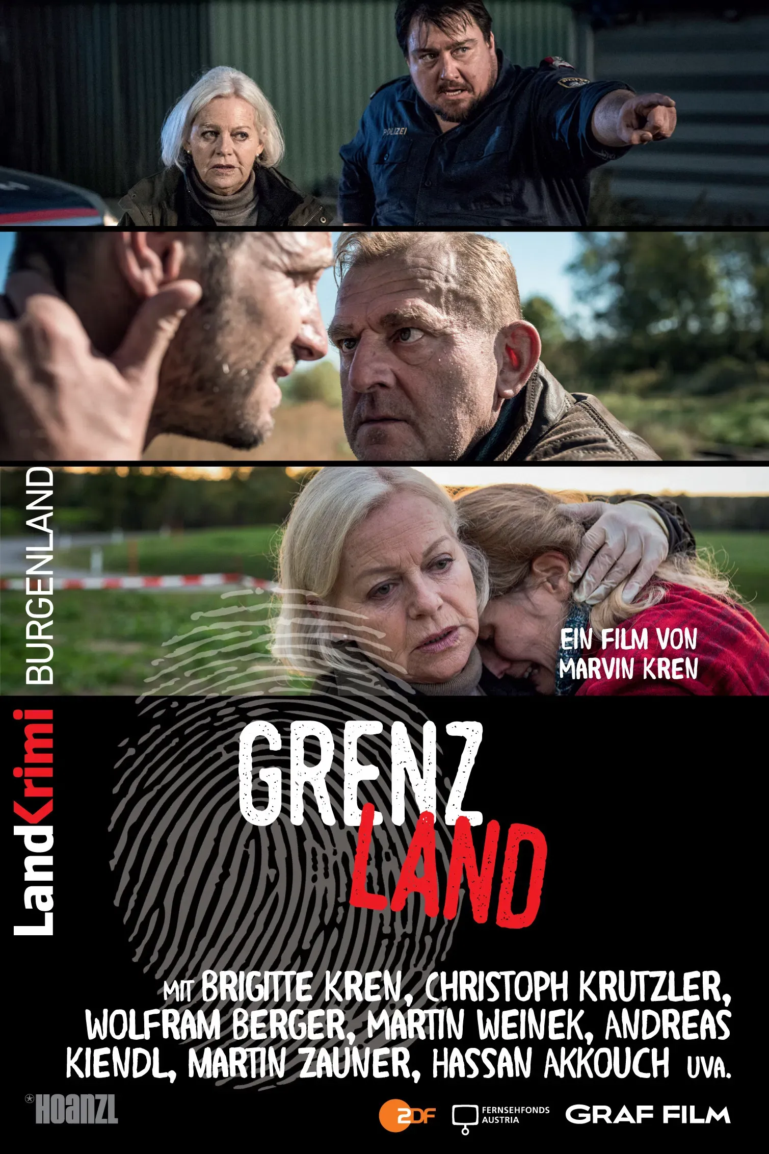 Poster of the movie Grenzland