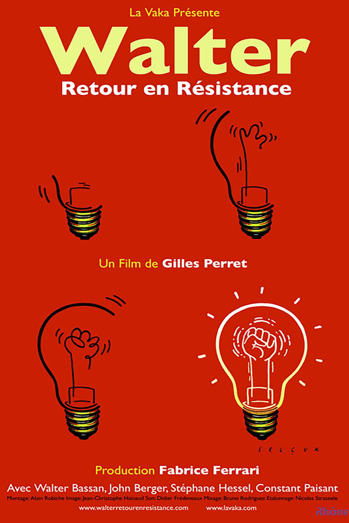 Poster for Walter, retour en résistance