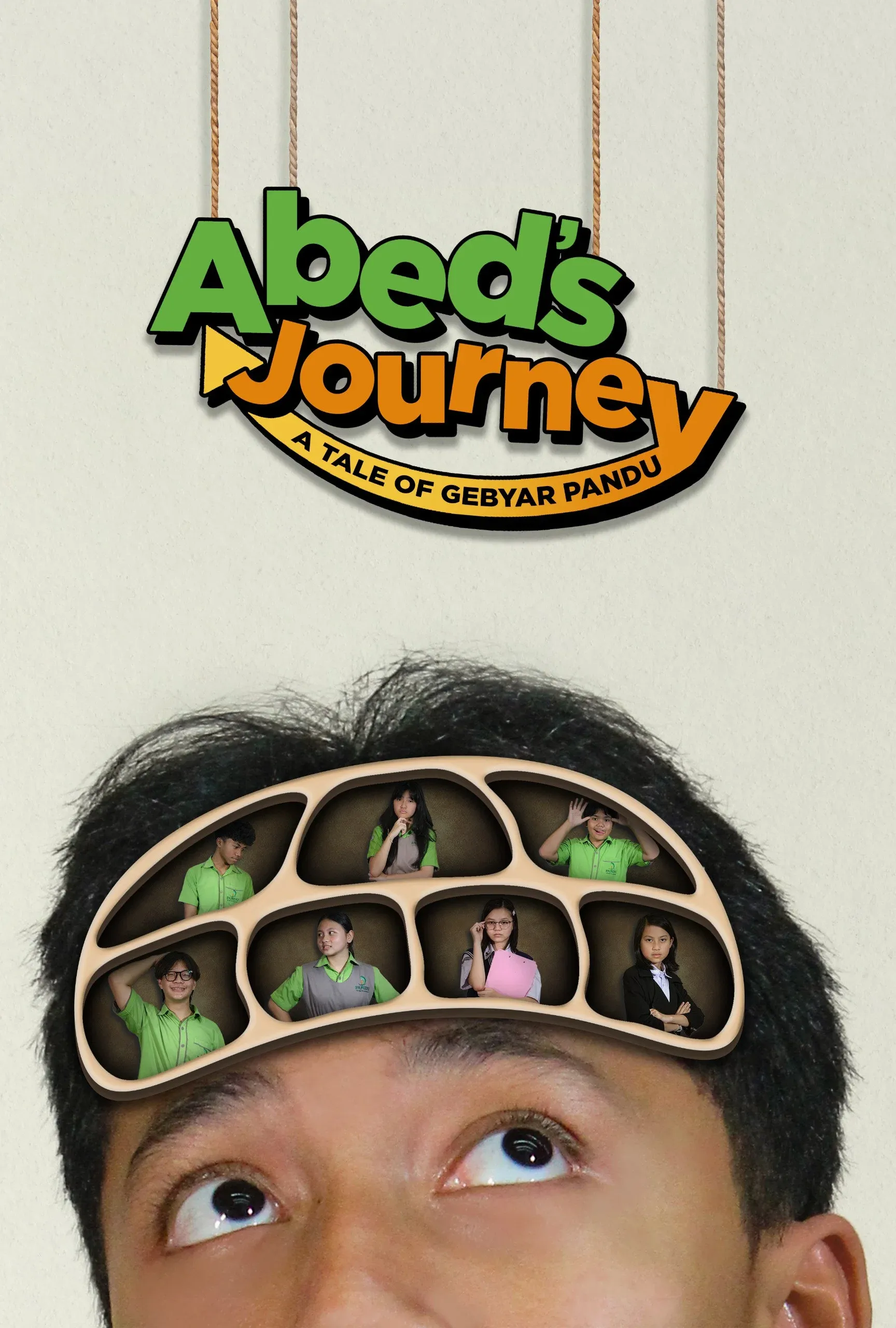 Poster for Abed's Journey: A Tale of Gebyar Pandu