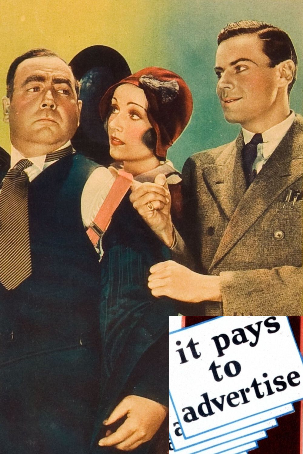 Poster of the movie It Pays to Advertise