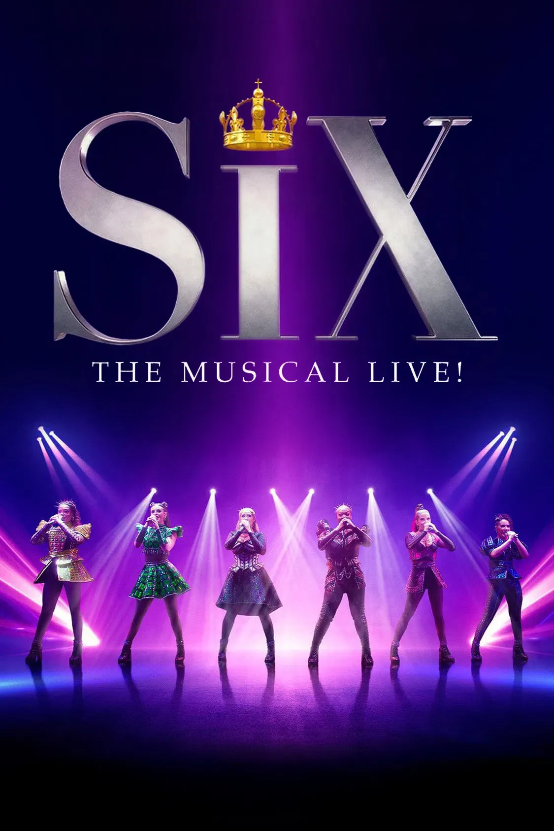 Poster of the movie SIX: The Musical Live!