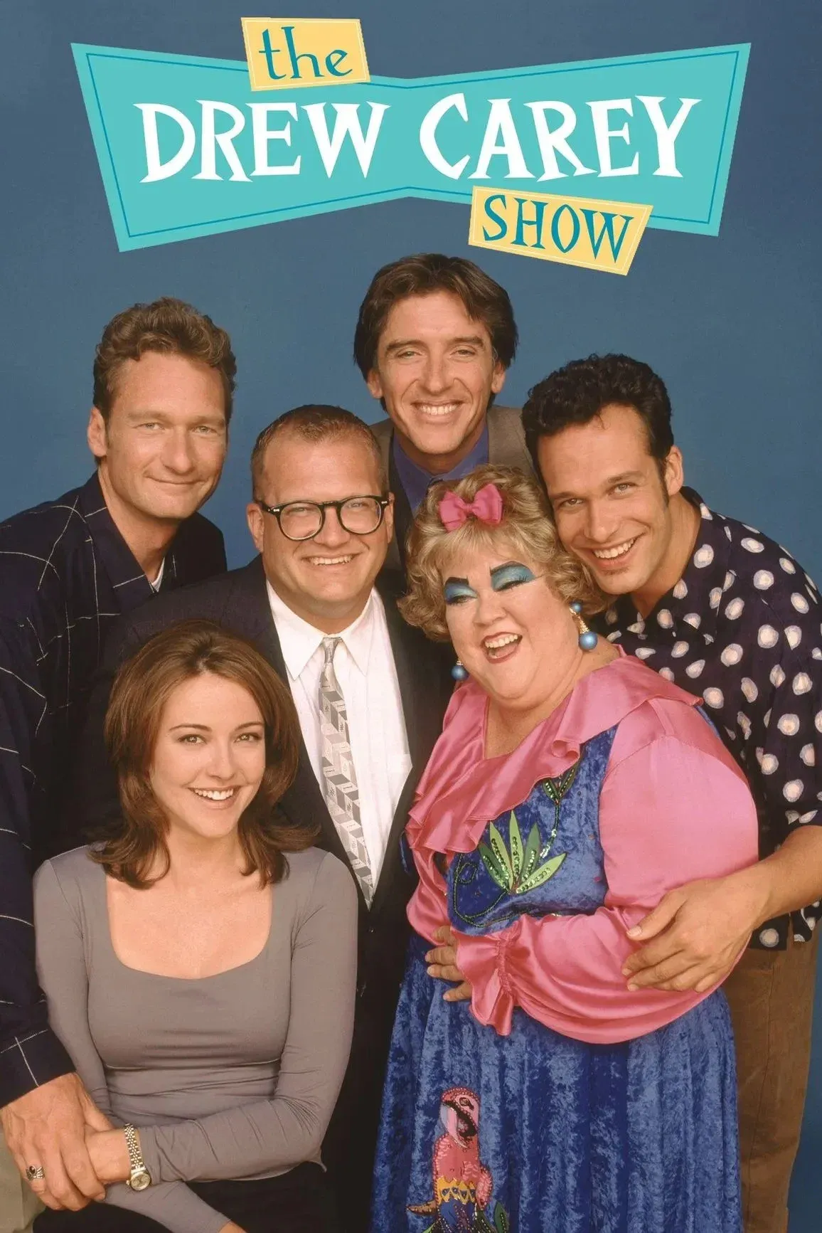 Poster of The Drew Carey Show