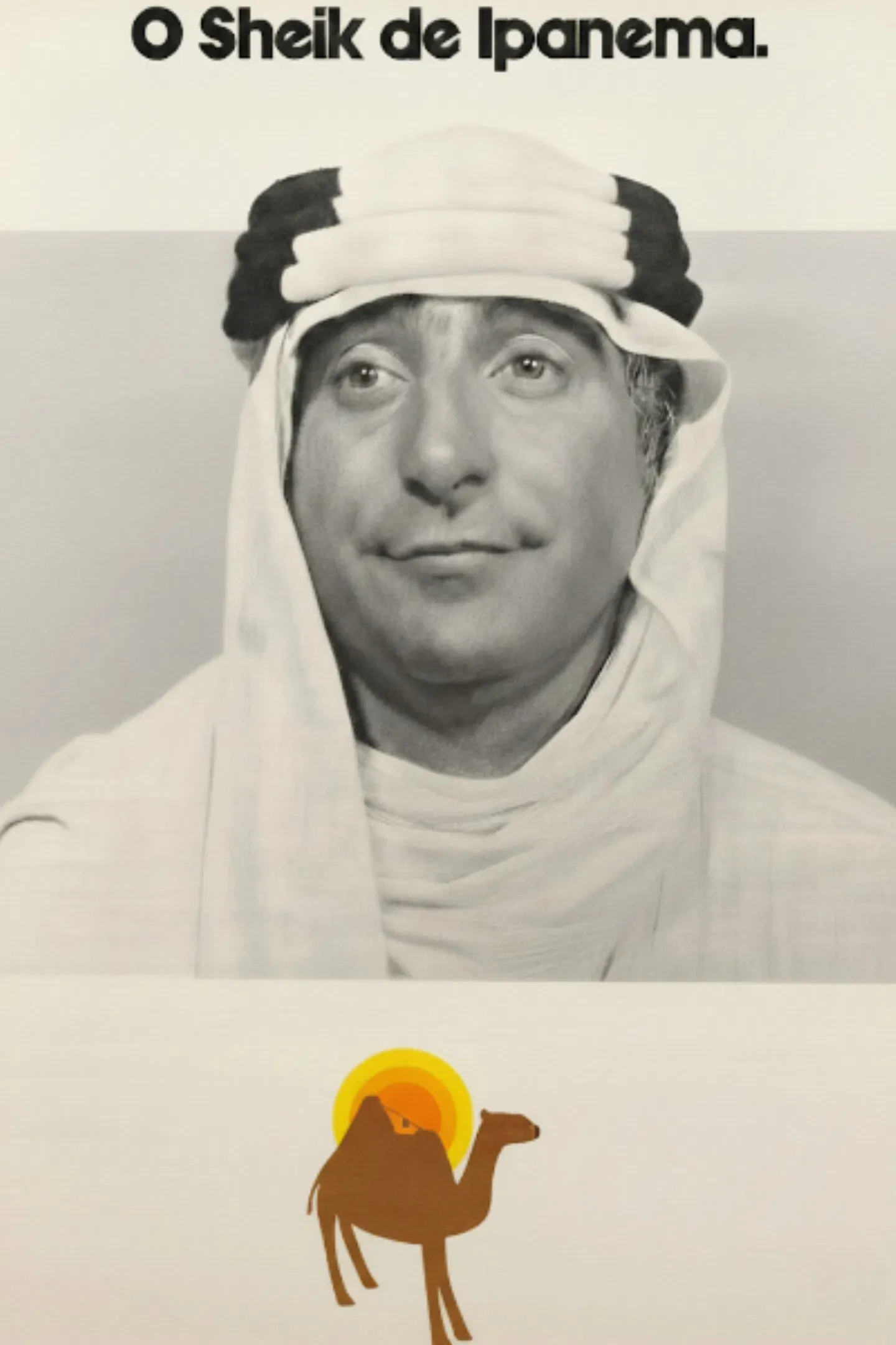 Poster of O Sheik de Ipanema