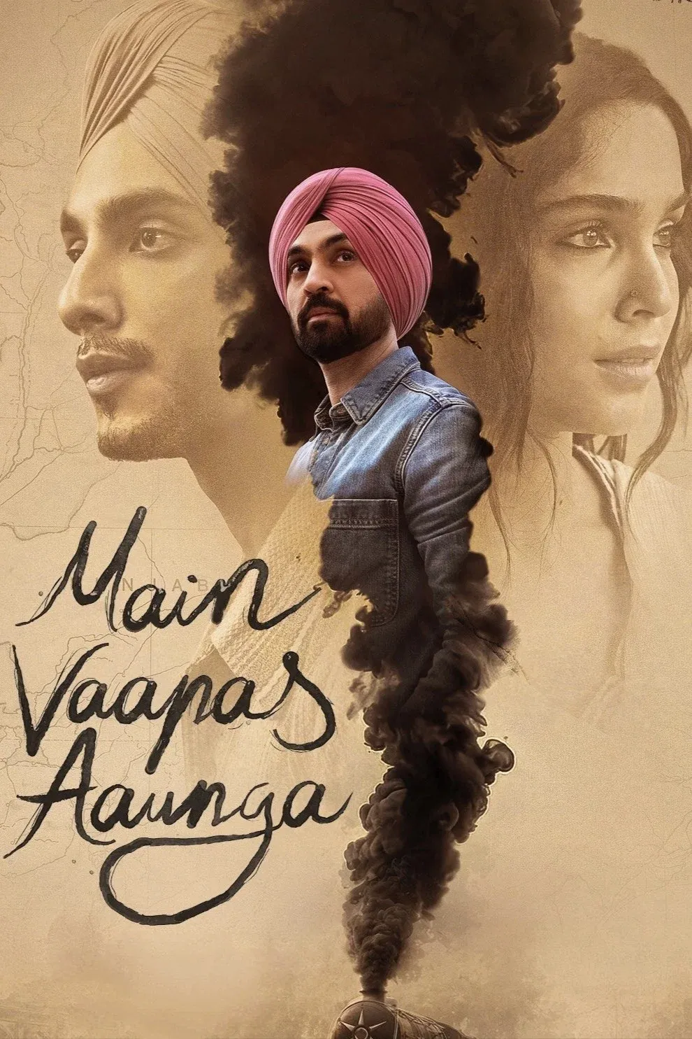 Poster for Main Vaapas Aaunga
