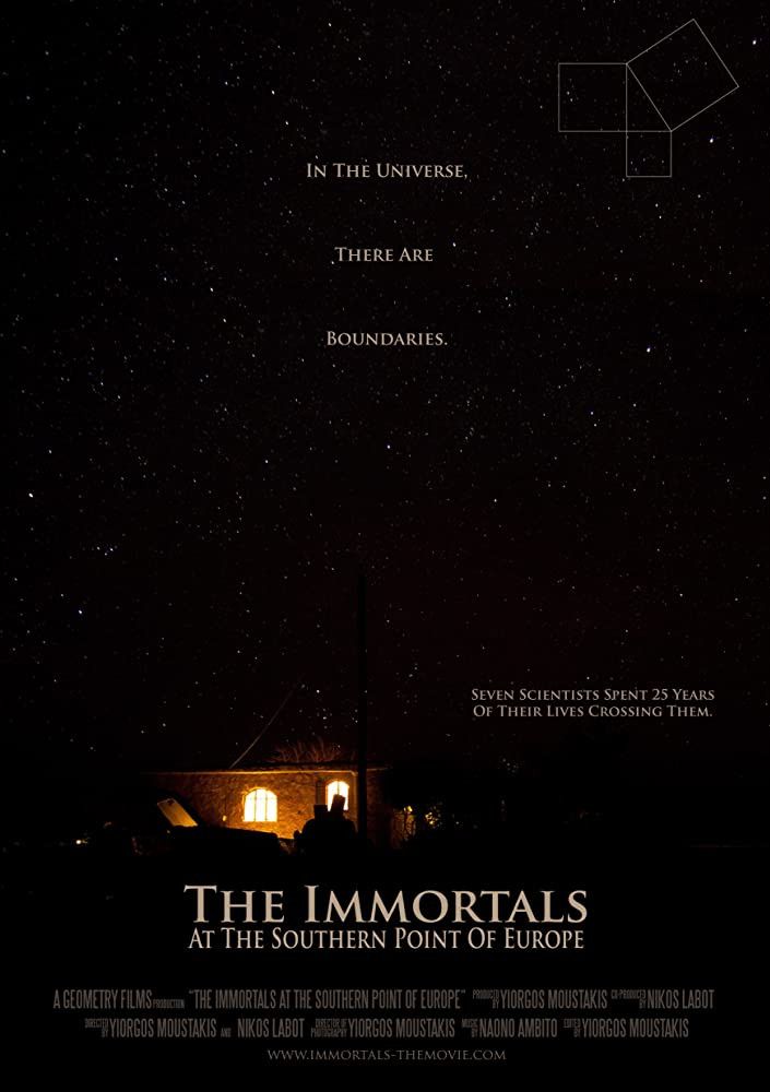 Poster of the movie The Immortals at the Southern Point of Europe