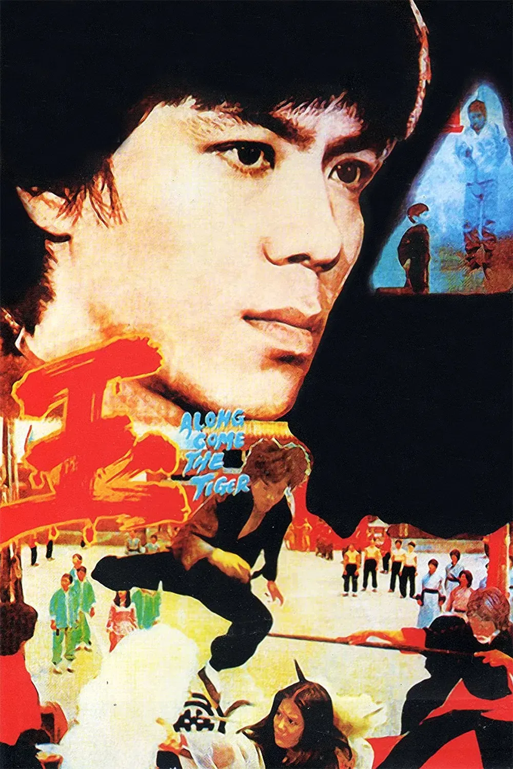 Poster of the movie Along Comes a Tiger