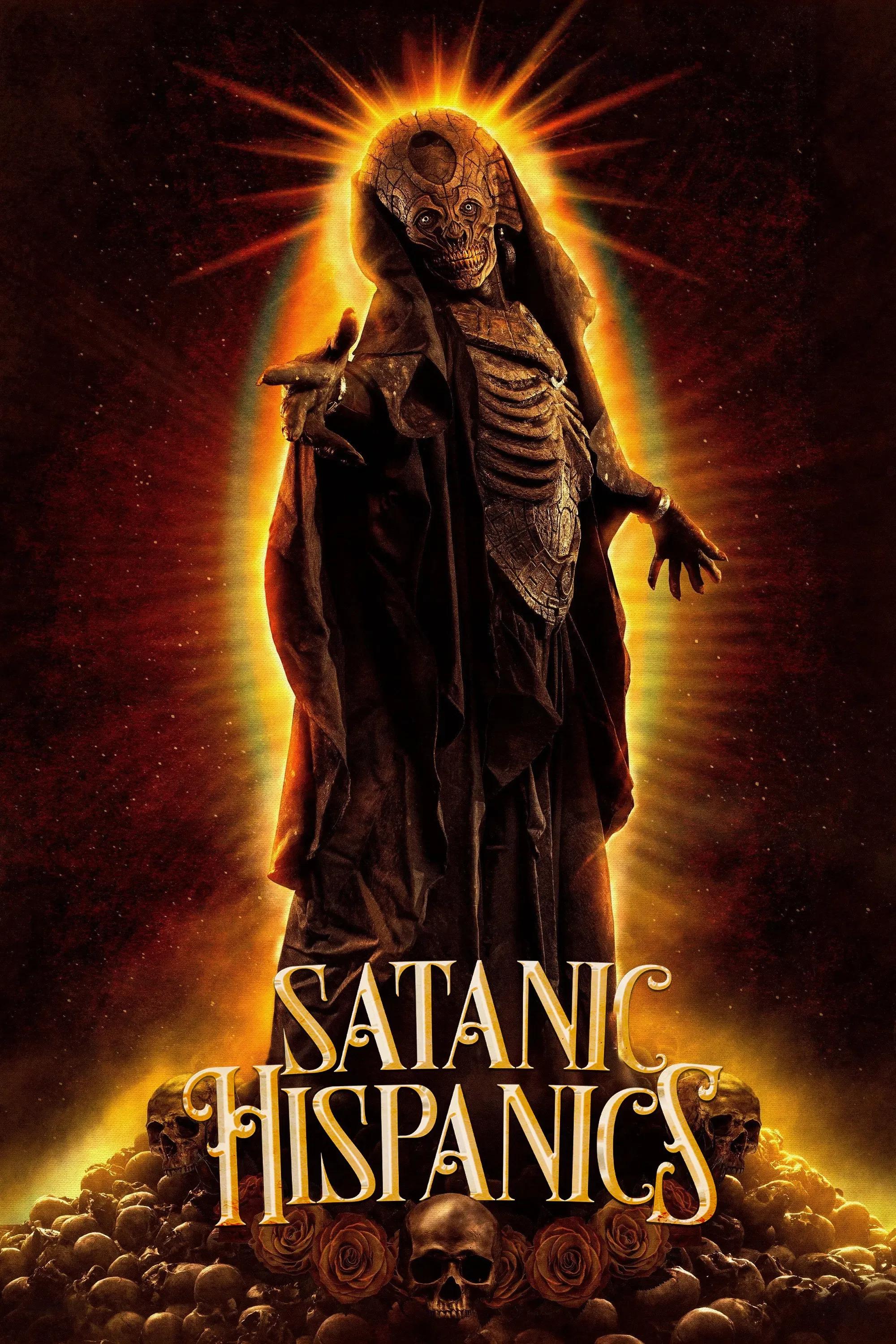 Poster of the movie Satanic Hispanics