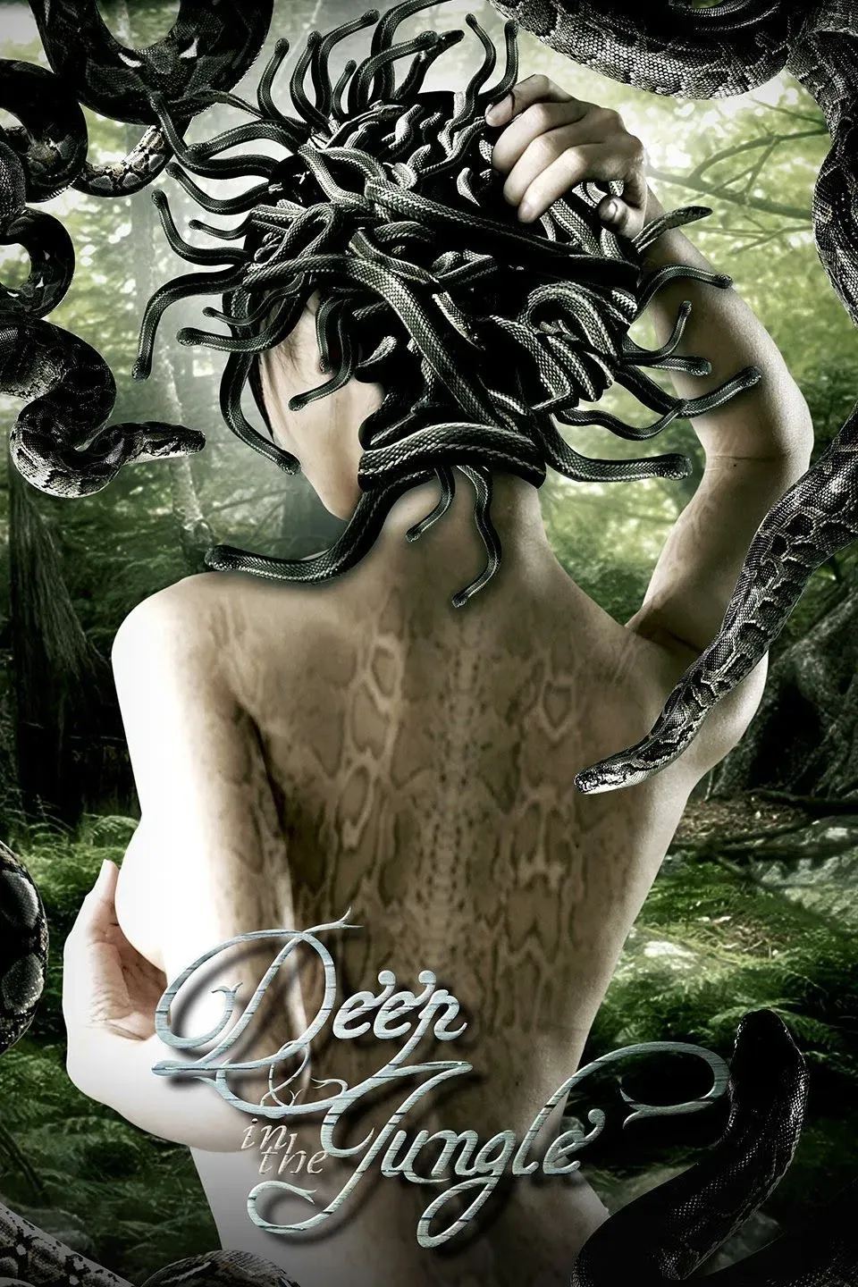 Poster of the movie Deep in the Jungle