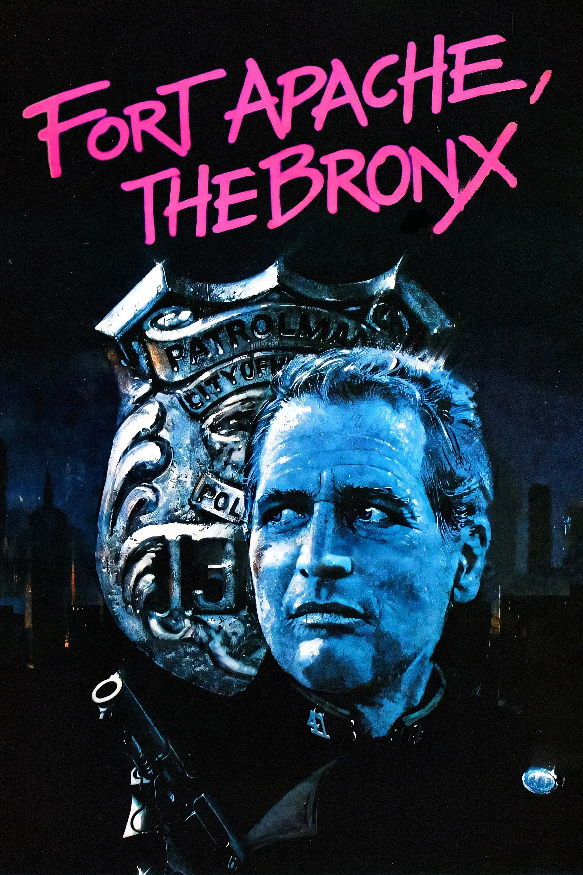 Poster of the movie Fort Apache, the Bronx