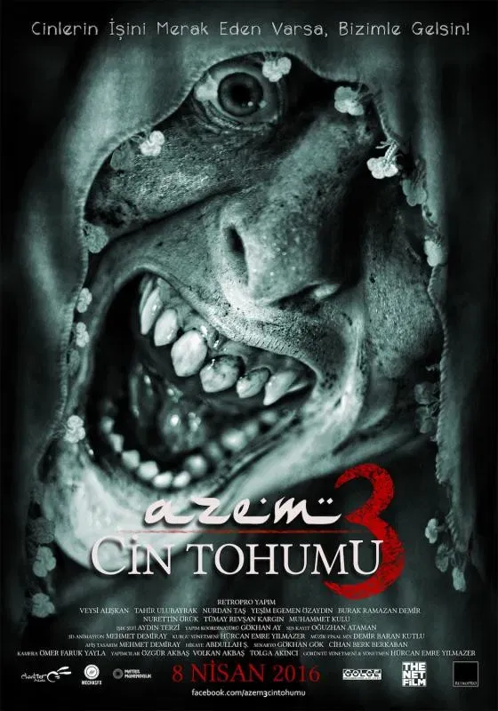 Poster of the movie Azem 3: Cin Tohumu