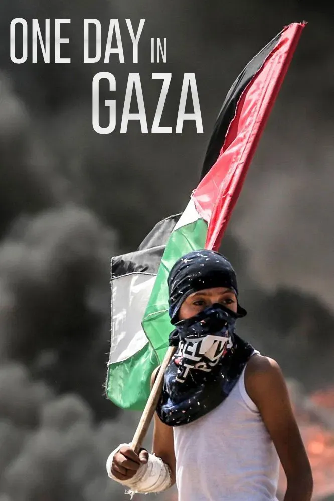 Poster of the movie One Day in Gaza