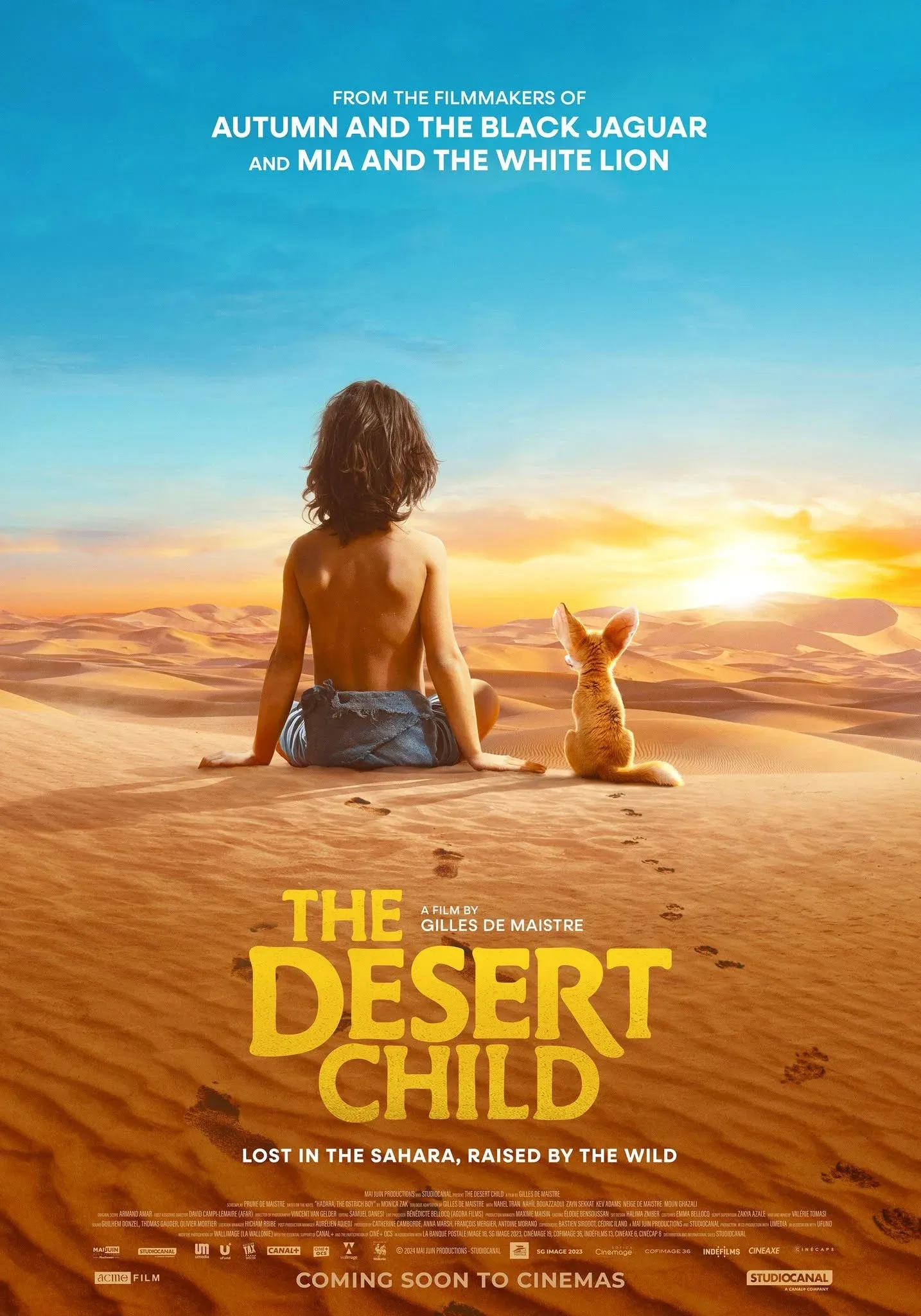 Poster for The Desert Child