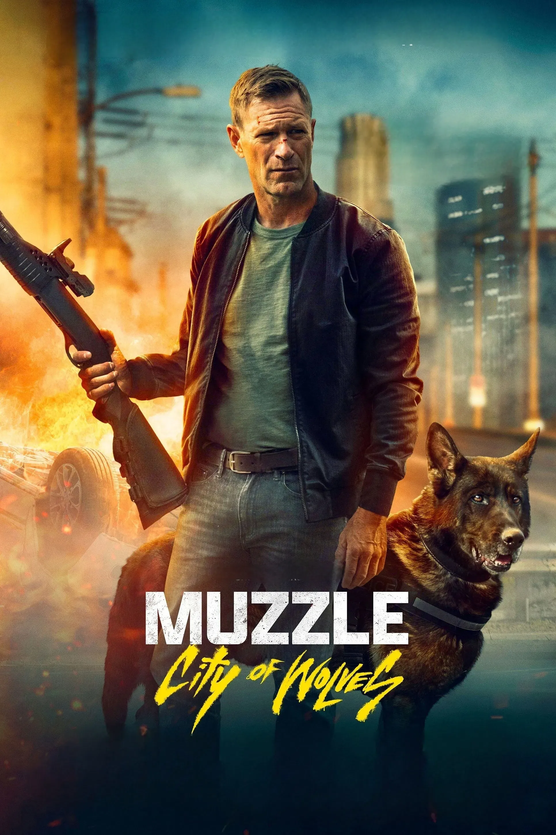 Poster for Muzzle: City of Wolves