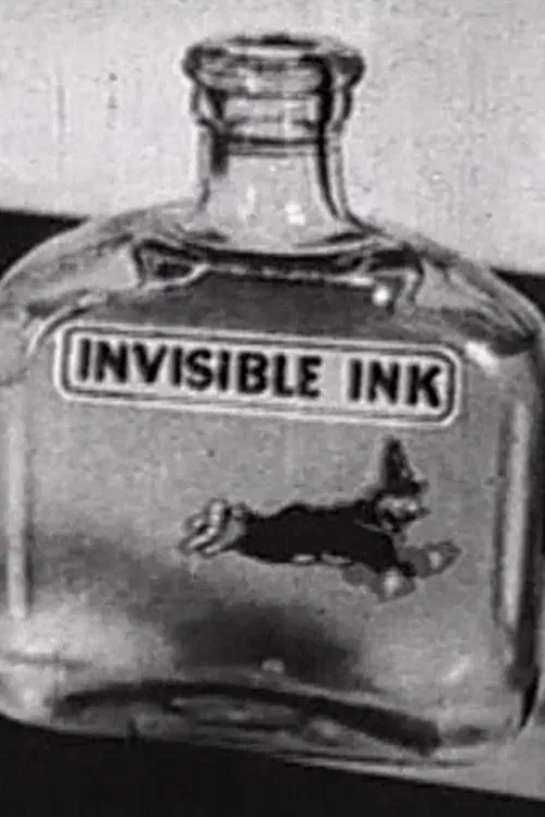 Poster of the movie Invisible Ink