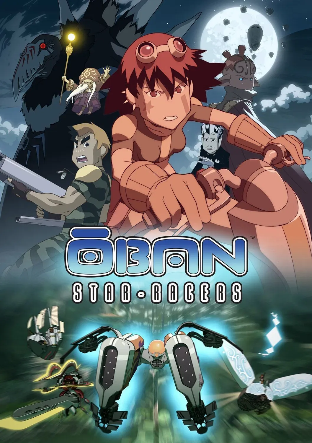Poster of Ōban Star-Racers